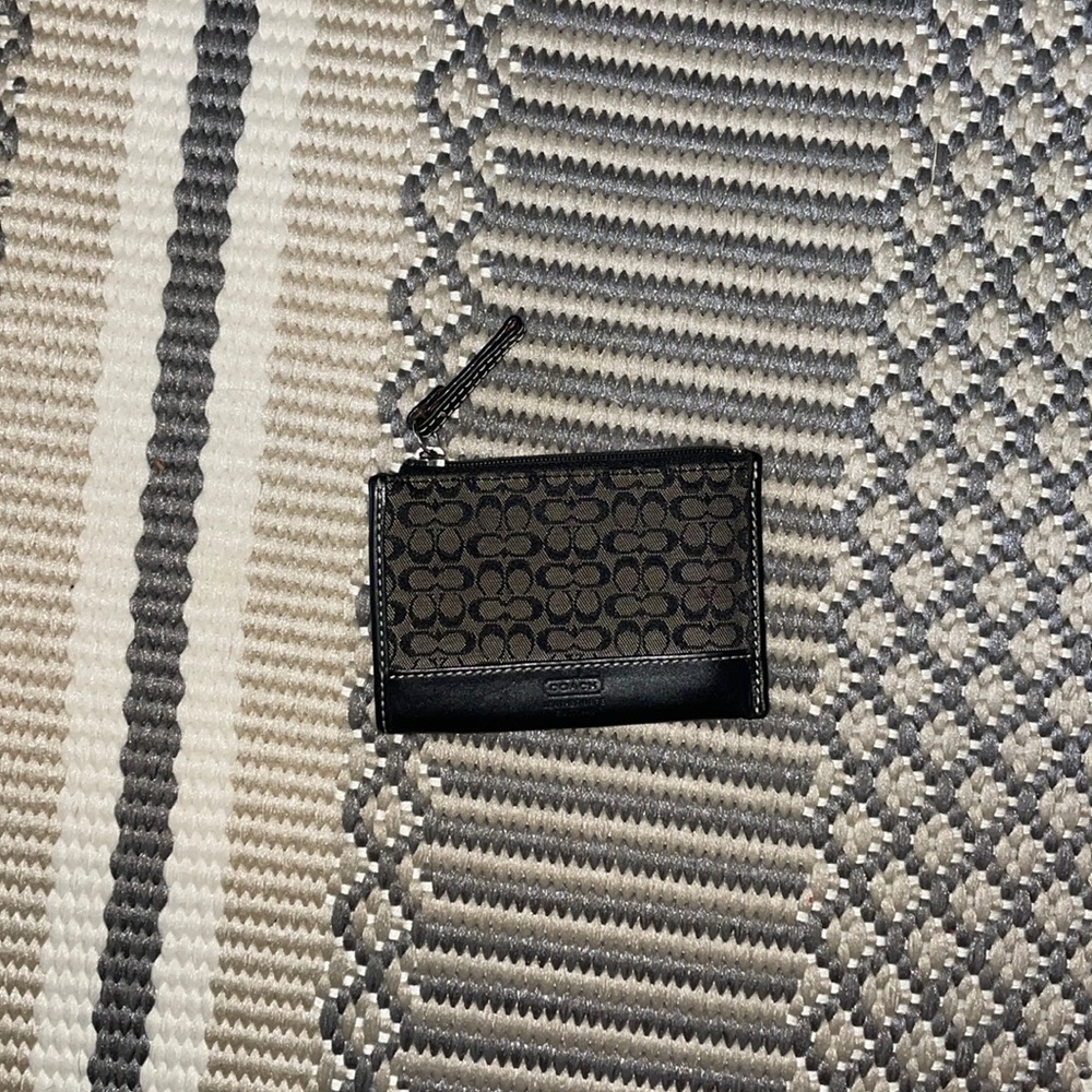 Coach wallet